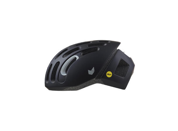 Catlike Whisper Mips Sort Matt Black matte, 54-59cm, Mips