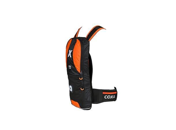 Coxa Carry R3 Ryggsekk 3L Orange Unik ryggsekk med drikkesystem