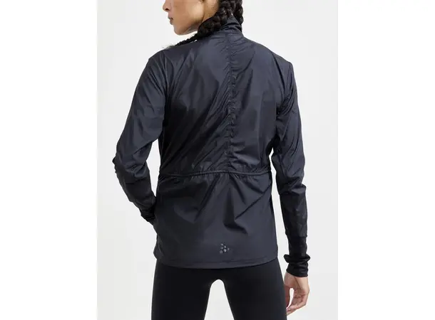 Craft Adv Essence Wind Jacket (W) Vind- og vannavvisende treningsjakke 
