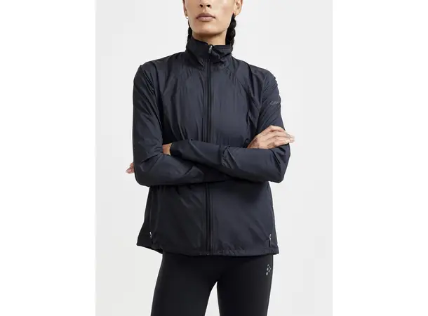 Craft Adv Essence Wind Jacket (W) Vind- og vannavvisende treningsjakke 