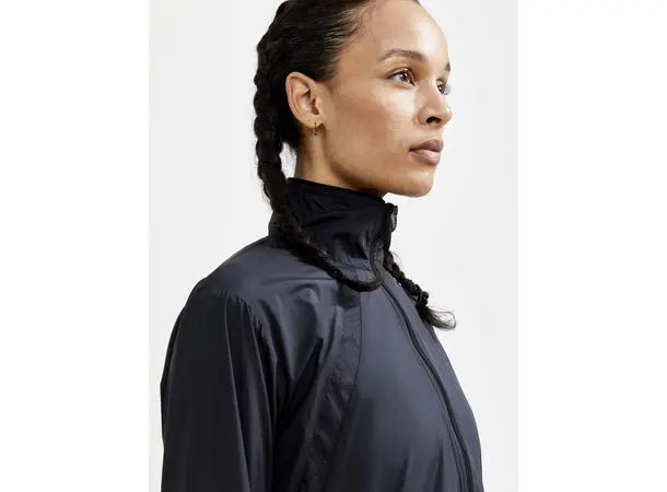 Craft Adv Essence Wind Jacket (W) Vind- og vannavvisende treningsjakke 