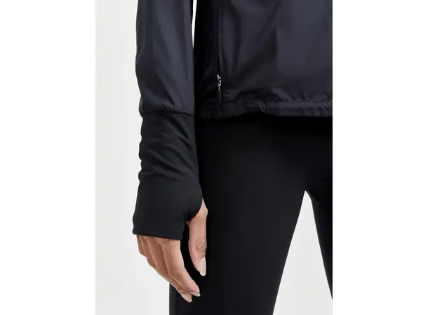 Craft Adv Essence Wind Jacket (W) Vind- og vannavvisende treningsjakke 