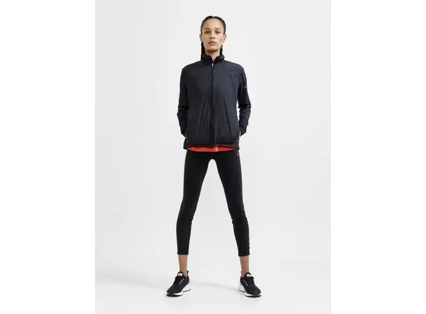 Craft Adv Essence Wind Jacket (W) Vind- og vannavvisende treningsjakke 
