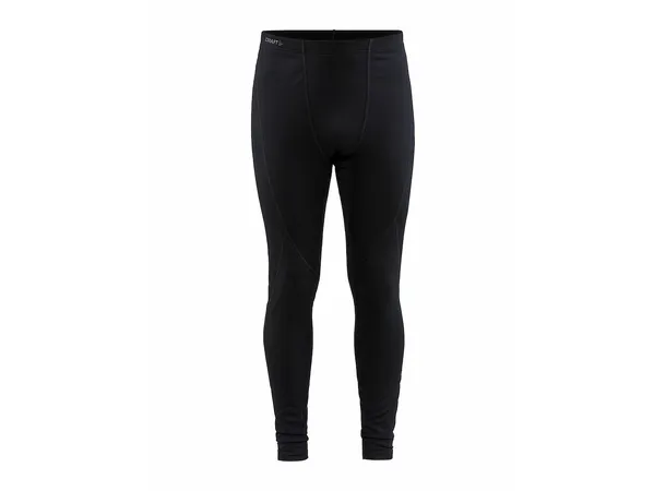 Craft Core Warm Baselayer Set M Sort Varmt superundertøy-sett 
