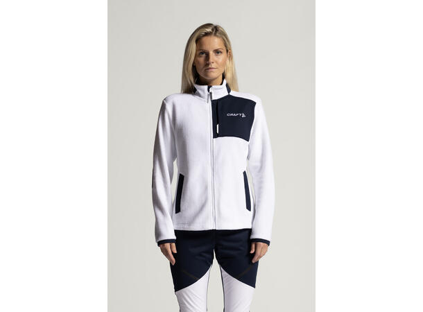 Craft NOR ADV Explore Pile Fleece Jkt W Varm og allsidig pile-fleecejakke