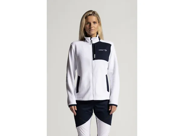 Craft NOR ADV Explore Pile Fleece Jkt W Varm og allsidig pile-fleecejakke 