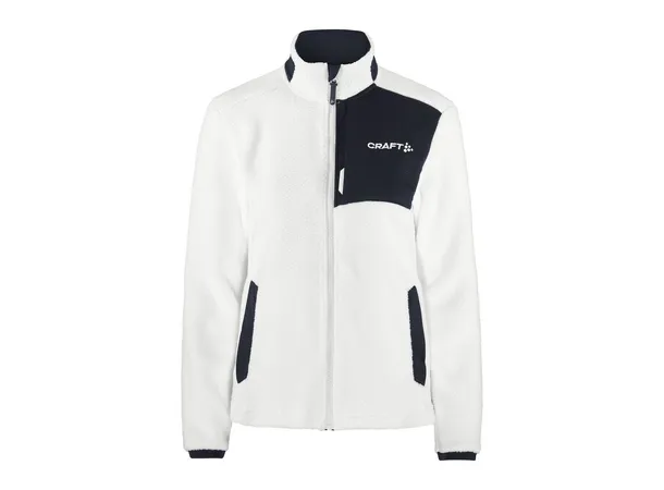 Craft NOR ADV Explore Pile Fleece Jkt W Varm og allsidig pile-fleecejakke 