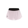 Craft PRO Hypervent Split Shorts 2 W XS Lett løpeshorts med splitt
