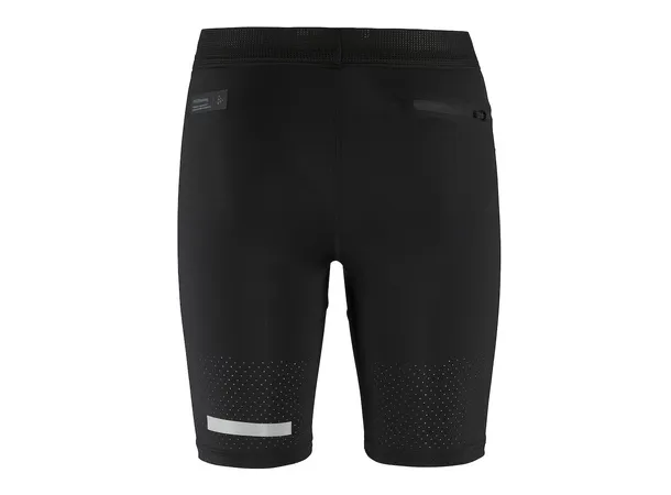 Craft Pro Hypervent Short Tights 2 M Kort løpetights-shorts, sort 