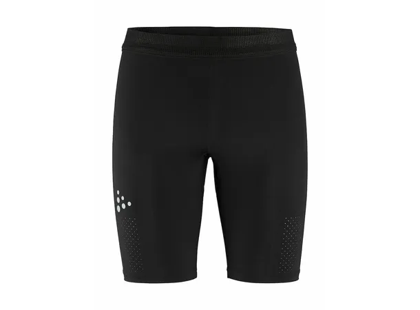 Craft Pro Hypervent Short Tights 2 M Kort løpetights-shorts, sort 
