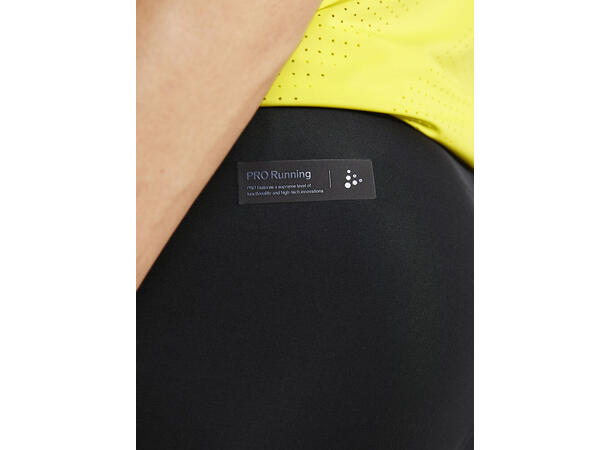 Craft Pro Hypervent Short Tights 2 M Kort løpetights-shorts, sort