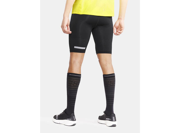 Craft Pro Hypervent Short Tights 2 M Kort løpetights-shorts, sort