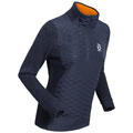 Dæhlie Half Zip Comfy 2.0 Wmn M Navy blue, strikket genser