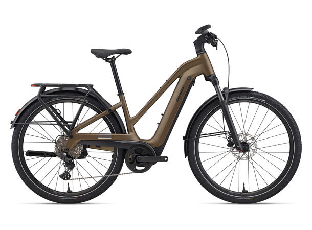 Giant Explore E+ 3 Pro STA Pyrite Brown SyncDrive Pro2, 85 Nm, 625Wh, elsykkel 