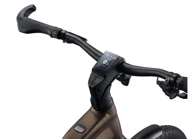 Giant Explore E+ 3 Pro STA Pyrite Brown SyncDrive Pro2, 85 Nm, 625Wh, elsykkel 