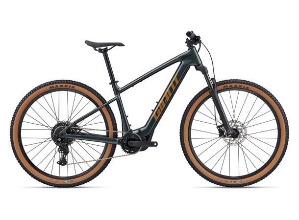 Giant Talon E+ S Asphalt Green SyncDrive Sport2, 75 Nm, 430Wh, elsykkel 