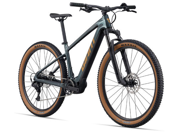 Giant Talon E+ S Asphalt Green SyncDrive Sport2, 75 Nm, 430Wh, elsykkel 