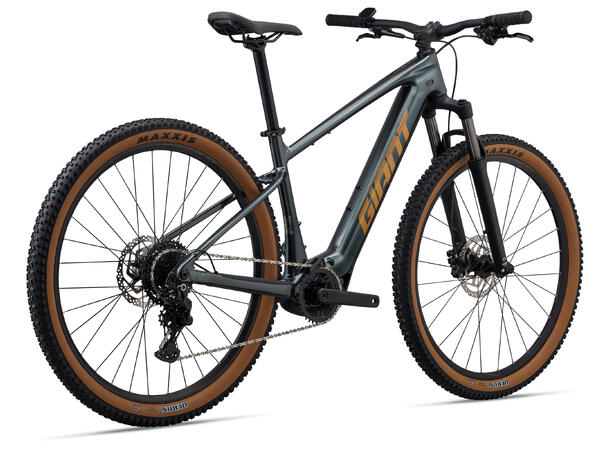 Giant Talon E+ S Asphalt Green SyncDrive Sport2, 75 Nm, 430Wh, elsykkel 