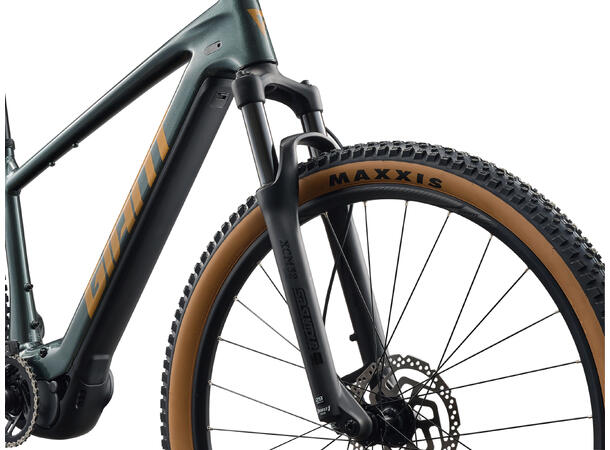 Giant Talon E+ S Asphalt Green SyncDrive Sport2, 75 Nm, 430Wh, elsykkel 