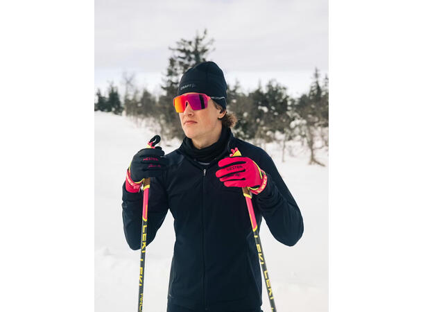 Hestra Klæbo Pro skihanske Johannes Høsflot Klæbos signaturmodell