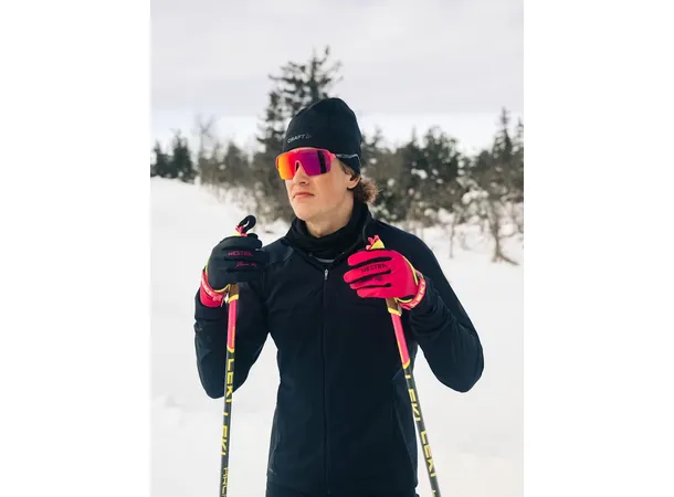 Hestra Klæbo Pro skihanske Johannes Høsflot Klæbos signaturmodell 