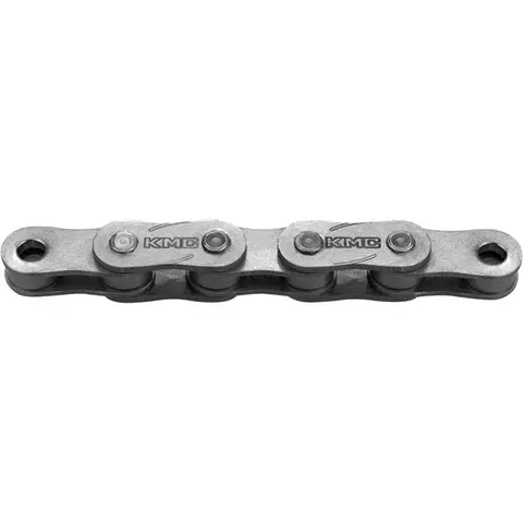 KMC Z1eHX Narrow EPT El-Sykkel Kjede Grå Single, 112 ledd, 1/2" x 1/8",Rustfritt