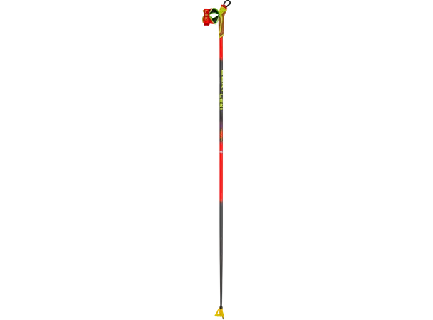 Leki HRC Max FRT Red 26/27 Kompromissløs World Cup-stav 