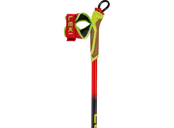 Leki HRC Max FRT Red 26/27 Kompromissløs World Cup-stav 