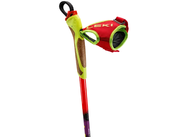 Leki HRC Max FRT Red 26/27 Kompromissløs World Cup-stav 