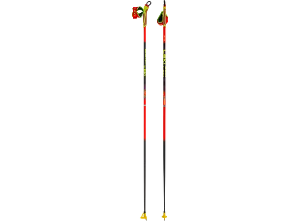 Leki HRC Max FRT Red 26/27 Kompromissløs World Cup-stav 