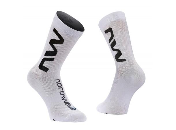 Northwave Extreme Air Sock White 40-43 Super-luftig sykkelsokk 