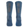 Northwave Good Times Sock 40-43 Deep blue, stilige sykkelsokker