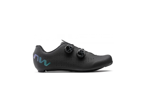 Northwave Revolution 3 Road Sort Landeveissko, full carbon insert 