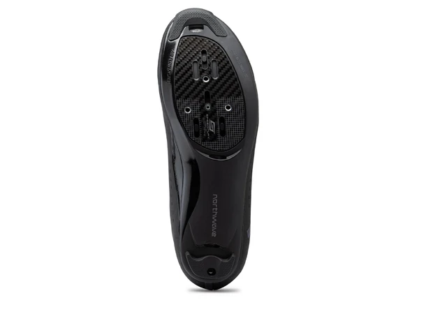 Northwave Revolution 3 Road Sort Landeveissko, full carbon insert 