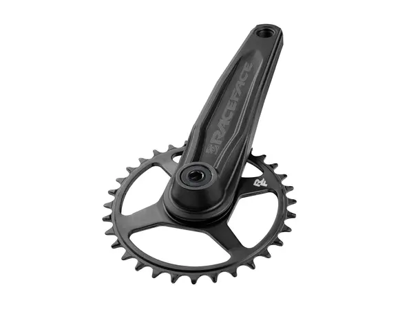 Race Face Ride Krankarmer 175mm Sort RF137, Alu, Uten krankdrev, 24mm 