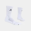 SAYSKY Pace High Socks, S/M Komfortabel ribbestrikket sokk