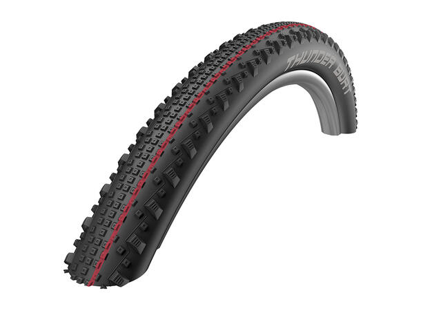 SCHWALBE Thunder Burt Dekk 29x2.25 57-622, 67TPI, Snakeskin Addix Speed