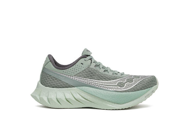 Saucony Endorphin Pro 4 Men Iceberg/Carbon, konkurransesko