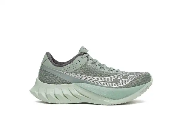 Saucony Endorphin Pro 4 Men Iceberg/Carbon, konkurransesko 