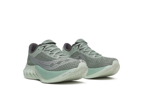Saucony Endorphin Pro 4 Men Iceberg/Carbon, konkurransesko