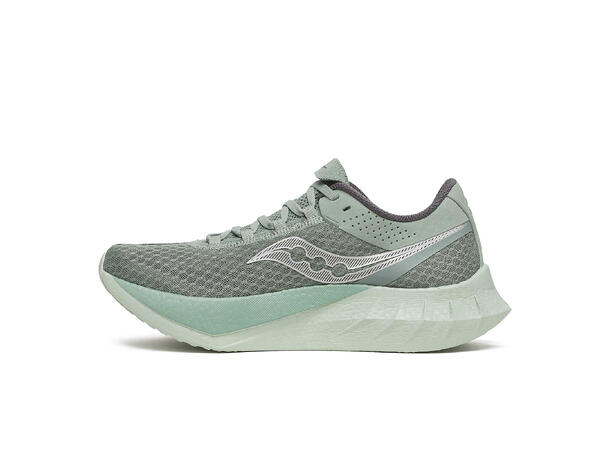 Saucony Endorphin Pro 4 Men Iceberg/Carbon, konkurransesko