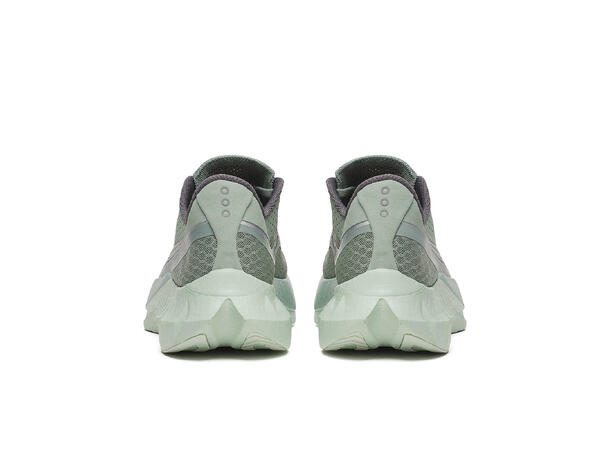 Saucony Endorphin Pro 4 Men Iceberg/Carbon, konkurransesko