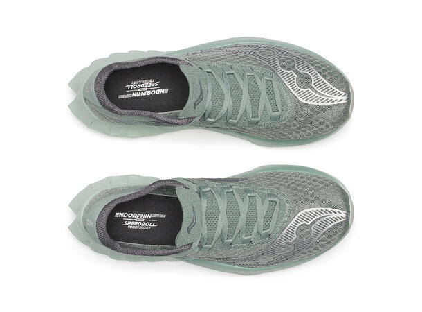 Saucony Endorphin Pro 4 Men Iceberg/Carbon, konkurransesko