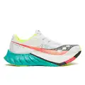 Saucony Endorphin Pro 4 Women 38,5 White/Mutant, konkurransesko