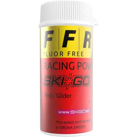 Skigo FFR Red Pulver | -+1/-5 Flourfritt racingprodukt