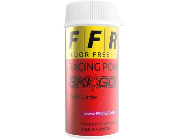 Skigo FFR Red Pulver | -+1/-5 Flourfritt racingprodukt 