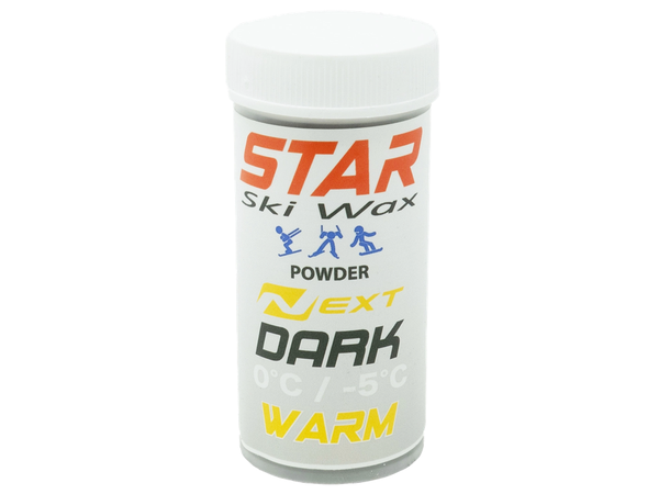 Star Next Race Warm - Dark Powder | 0/-5 Pulver for skarp og kunstig snø