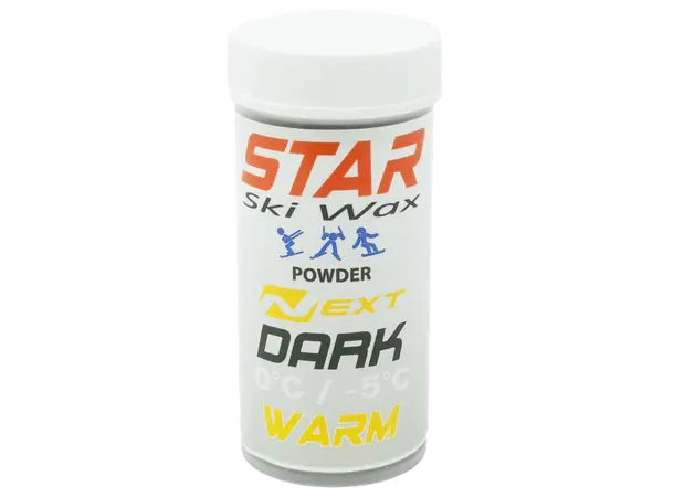 Star Next Race Warm - Dark Powder | 0/-5 Pulver for skarp og kunstig snø 
