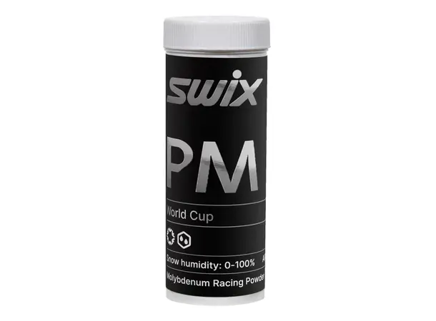 SwixPM WC Powder Molybdenum | -30/+10 Toppfinishpulver for vekslende føre 