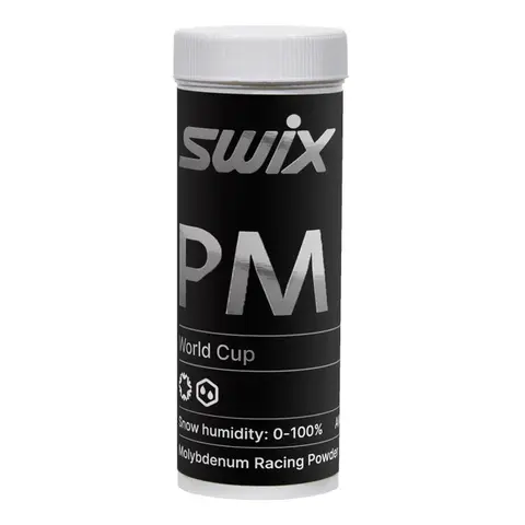 SwixPM WC Powder Molybdenum | -30/+10 Toppfinishpulver for vekslende føre